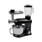 M200 Multi-Fonksiyonel 3'ü Bir Arada Döküm Gövde Stand Mikser Kıyma Setli ve Blender Özellikli 1800W - Görsel 3