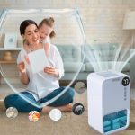 Mioji Mio 30NEC 1100ml Hava İyileştirici ve Ev Tipi Nem Alma Cihazı - Beyaz - Görsel 4