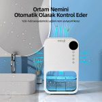 Mioji Mio 30NEC 1100ml Hava İyileştirici ve Ev Tipi Nem Alma Cihazı - Beyaz - Görsel 7