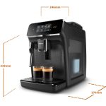 Philips 2000 Serisi Tam Otomatik Espresso Makinesi, EP2220/10 - Görsel 8
