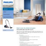 Philips 2000 Serisi XB2123/09 Torbasiz Elektrikli Süpürge - Görsel 7