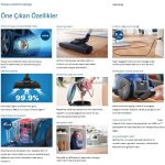 Philips 2000 Serisi XB2123/09 Torbasiz Elektrikli Süpürge - Görsel 8