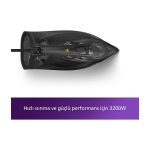 Philips 7500 Serisi Siyah DST7511/80 Buharlı Ütü - Görsel 3