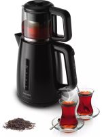 Philips HD7301/00 Daily Collection 1700 W Cam Demlikli Çay Makinesi