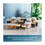 Philips LatteGo Tam Otomatik Espresso Makinesi, 20 Sıcak ve Soğuk İçecek, Silent Brew, EP5543/80 - Görsel 2