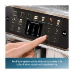 Philips LatteGo Tam Otomatik Espresso Makinesi, 20 Sıcak ve Soğuk İçecek, Silent Brew, EP5543/80 - Görsel 4