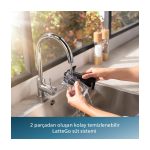 Philips LatteGo Tam Otomatik Espresso Makinesi, 20 Sıcak ve Soğuk İçecek, Silent Brew, EP5543/80 - Görsel 9