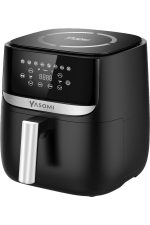 Yasomi Y55 Tartı Özellikli Siyah 5.7l-6 Litre 1700w Airfryer Fritöz - Görsel 3