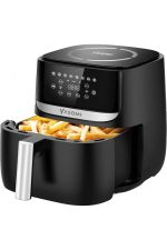 Yasomi Y55 Tartı Özellikli Siyah 5.7l-6 Litre 1700w Airfryer Fritöz - Görsel 4