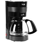Yuı Caffinova Filtre Kahve Makinesi M90 - Siyah - Görsel 2