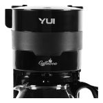 Yuı Caffinova Filtre Kahve Makinesi M90 - Siyah - Görsel 5