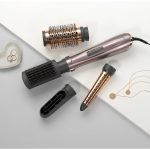 BABYLİSS AS136E Air Styler 1000W Hava Üflemeli Elektriklenme Önleyici Saç Şekillendirici Seti - Görsel 3