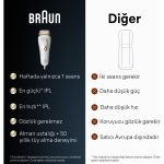 Braun Silk Expert Pro 5 PL5146 IPL Lazer Epilasyon Aleti - Görsel 6