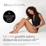 Braun- IPL Skin i·expert, Evde Tüy Alma, Ücretsiz Uygulama, Çanta, Gillette Venus, 3 Başlık, PL7253 - Görsel 2