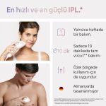 Braun- IPL Skin i·expert, Evde Tüy Alma, Ücretsiz Uygulama, Çanta, Gillette Venus, 3 Başlık, PL7253 - Görsel 6