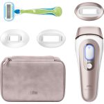 Braun- IPL Skin i·expert, Evde Tüy Alma, Ücretsiz Uygulama, Çanta, Gillette Venus, 3 Başlık, PL7253 - Görsel 8