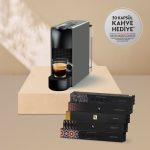 Nespresso C30 Essenza Mini Kahve Makinesi,Gri