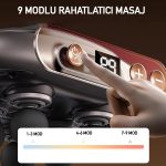 Robeve Şarjlı 6 Başlıklı Masaj Aleti Fonksiyonel Masaj Aleti Boyun Masaj Aleti Sırt Masaj Aleti Tüm Vücut Masaj Aleti Şarjlı Masaj Aleti Masaj Tabancası Masaj Cihazı Ayak Masaj Aleti Omuz Masaj Aleti - Görsel 2
