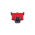 Arnica Ayvalık Granit Izgaralı GH26120 Kırmızı 1750 W Tost Makinesi - Görsel 2
