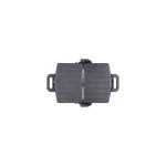 Arnica Ayvalık Granit Izgaralı GH26120 Kırmızı 1750 W Tost Makinesi - Görsel 3