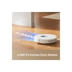 Dreame D10 Plus Gen 2 Robot Süpürge Beyaz - Görsel 5