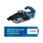GAS 18V-1 Professional Akülü El Süpürgesi solo (Akü ve Şarj - Görsel 2