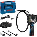 Bosch GIC 12V-5-27 C +12 V Akü + Lboxx Akülü Denetim Kamerası