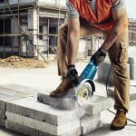 Bosch GWS 2200-180 H 2200 W Büyük Taşlama Makinesi - Görsel 2