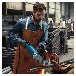 Bosch GWS 2200-180 H 2200 W Büyük Taşlama Makinesi - Görsel 3