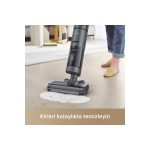 H12 Core Islak/Kuru Süpürge Hafif ve Akıllı Süpürge ve Paspas, Akıllı Kir Algılama, Otomatik Kendi Kendini Temizleme, Ahşap Vinil ve Sert Zeminler - Görsel 2