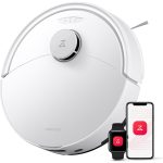 Roborock Q8 Max Pro Beyaz Akıllı Robot Süpürge