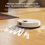 Roborock Q8 Max Pro Beyaz Akıllı Robot Süpürge - Görsel 2