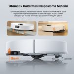 Roborock Q8 Max Pro Beyaz Akıllı Robot Süpürge - Görsel 4