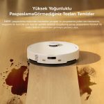 Roborock Q8 Max Pro Beyaz Akıllı Robot Süpürge - Görsel 5