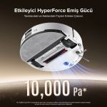 Roborock Q8 Max Pro Plus Çöp İstasyonlu Akıllı Robot Süpürge - Görsel 2
