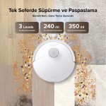Roborock Q8 Max Pro Plus Çöp İstasyonlu Akıllı Robot Süpürge - Görsel 4