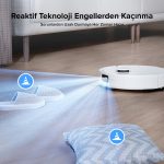 Roborock Q8 Max Pro Plus Çöp İstasyonlu Akıllı Robot Süpürge - Görsel 5