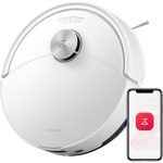 S8 Pro Akıllı Robot Süpürge - Beyaz