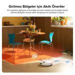 S8 Pro Akıllı Robot Süpürge - Beyaz - Görsel 6