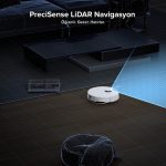 S8 Pro Akıllı Robot Süpürge - Beyaz - Görsel 7