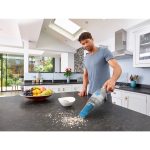 Black & Decker Nvc215Wa 10.8Wh/7.2V 1,5Ah Li-İon Şarjlı Süpürge - Görsel 17