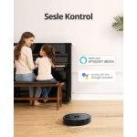 Eufy Clean Robovac L35 Hybrid Islak Kuru Robot Süpürge - Sert Zemin ve Halıya Uygun - iPath Laser Navigasyon - Görsel 3