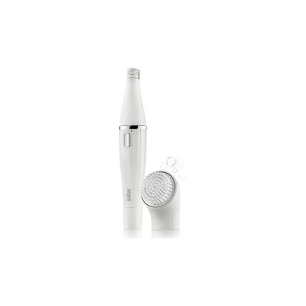 FaceSpa 810 Yüz Epilatörü Ve Temizleme Fırçası Sistemi, Ek Pil İle Birlikte