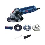 Bosch GWS 9-115 900 W Avuç Taşlama Makinesi - Görsel 6