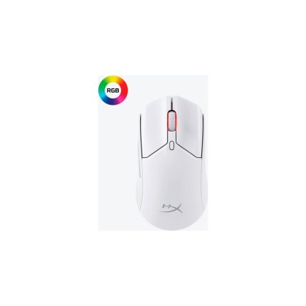 HyperX Pulsefire Haste 2 - Kablosuz Oyun Faresi (Beyaz)