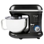 M108 Easy Chef Hamur Yoğurma Makinesi Stand Mikseri Siyah
