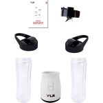 Yui M19 500 W Siyah Kişisel Smoothie Blender - Görsel 3
