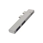 Macbook Pro Air Için 2x USB 3.0 Type-C Şarj Hub Adaptör Çevirici