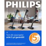Philips 7000 Serisi Aqua XC7053/01 Şarjlı Dikey Süpürge - Görsel 12