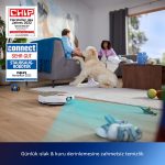 Philips XU7000/02 7000 Serisi Islak Kuru Robot Süpürge Beyaz - Görsel 7